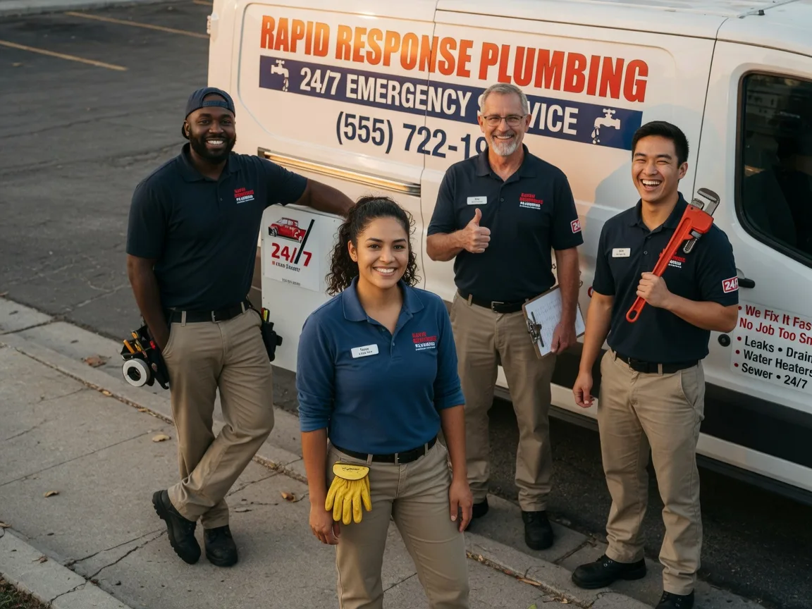 Emergency Plumber company in Worthington, IA